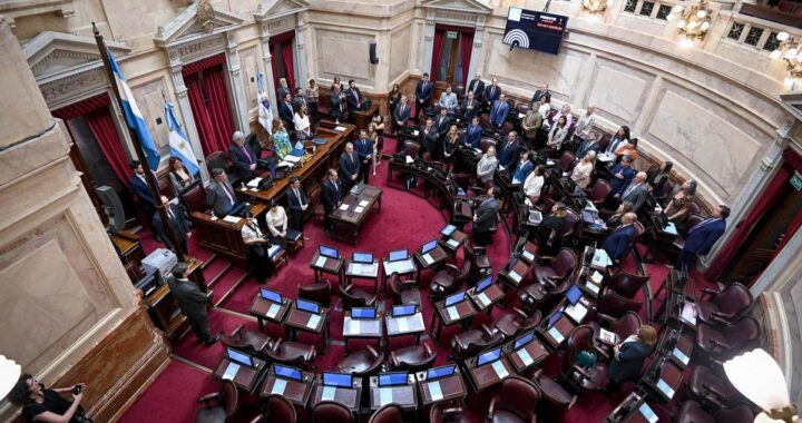 El Senado aprobó el Presupuesto 2023