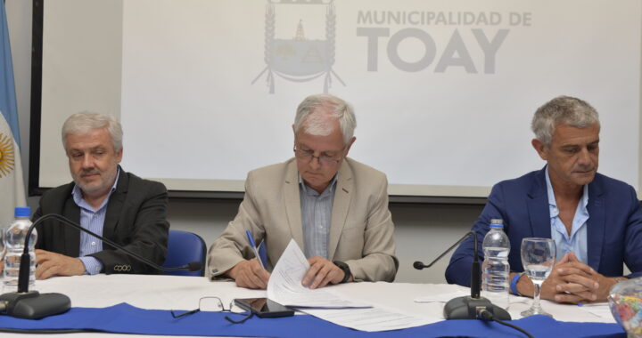 Se licitó la repavimentación de 56 cuadras en el área urbana de Toay