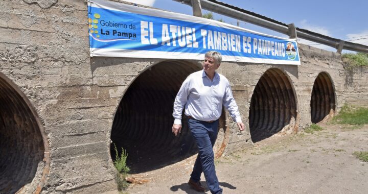 Atuel: Ziliotto se reunió con puesteros y acordó el inicio de los trabajos de limpieza en el cauce
