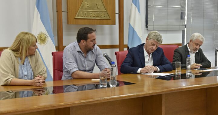 Nueva Terminal de Ómnibus: “el objetivo es darle a Santa Rosa la jerarquía de una capital”, dijo Ziliotto