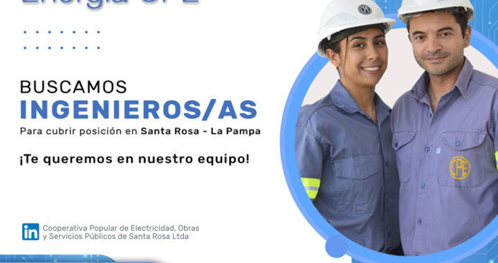 La CPE busca ingenieros