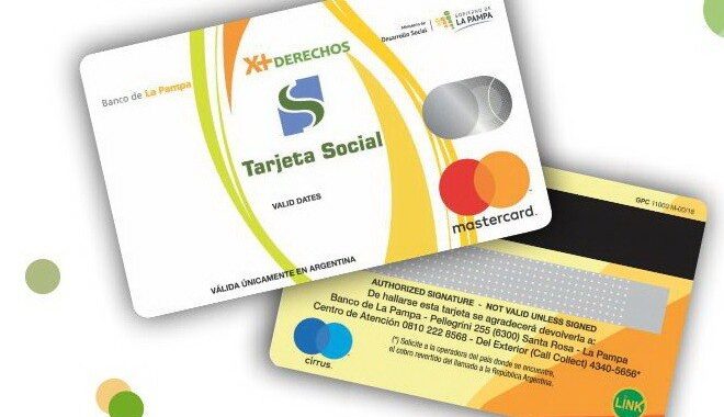 Tarjeta Social Pampeana: depositaron “Adicional Navideño y Refuerzo Alimentario Focalizado Extraordinario”