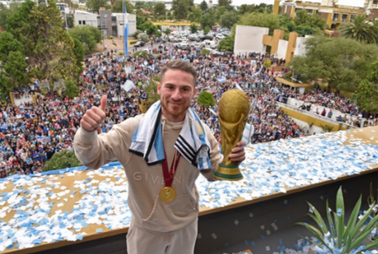 Alexis en La Pampa: “Hoy fue uno de los mejores días de mi vida”