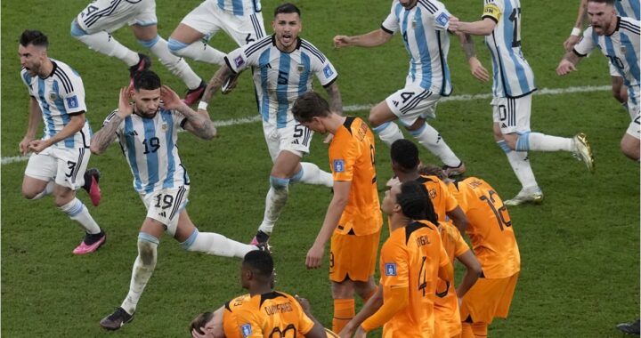 El detrás de escena de la foto viral: ¿por qué Argentina se burló de los jugadores de Países Bajos tras ganar en los penales?