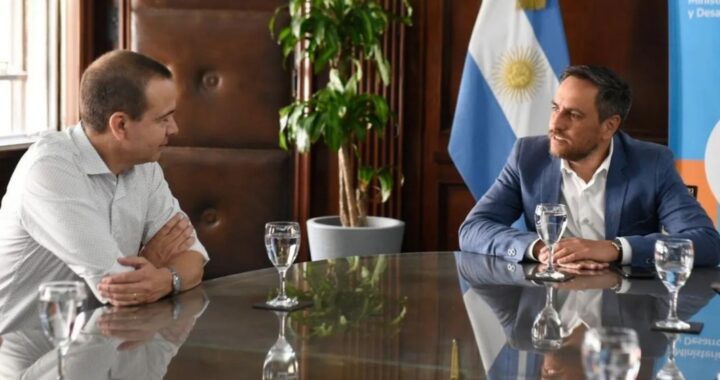 “Acompañamos a La Pampa en su justo reclamo por el río Atuel”