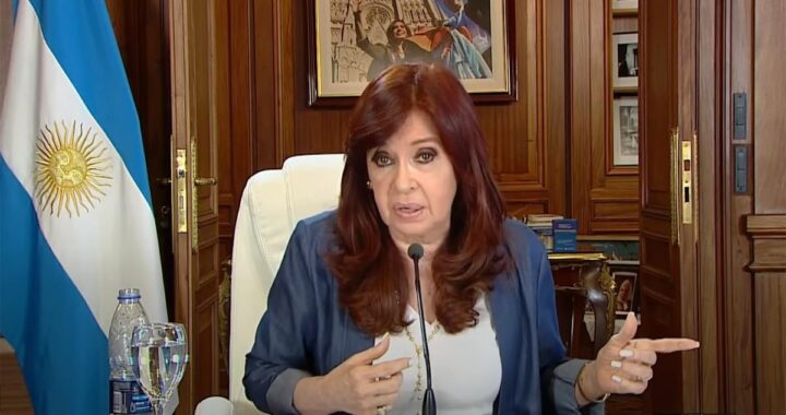 Cristina dijo que no será “candidata a nada” en 2023 y que la condenó la “mafia judicial”