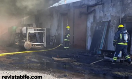 Dolor: murió el joven herido en la explosión de un camión cisterna en Larroudé