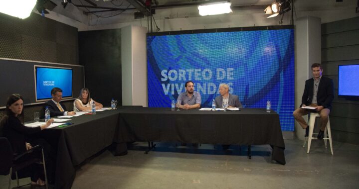 Plan “Mi Casa 2”: fueron adjudicadas 36 viviendas para Santa Rosa