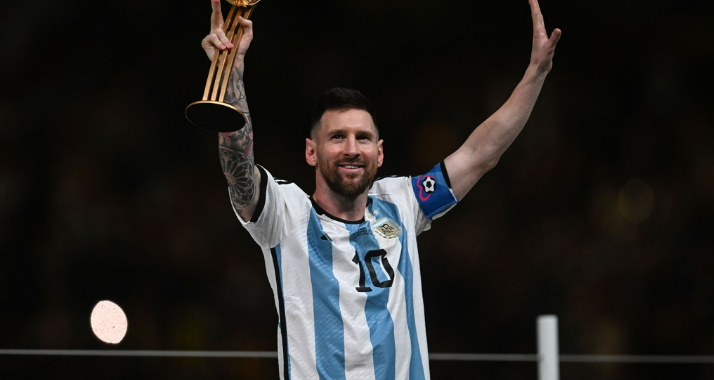 “Quiero seguir viviendo unos partidos más como campeón del mundo”, afirmó Messi