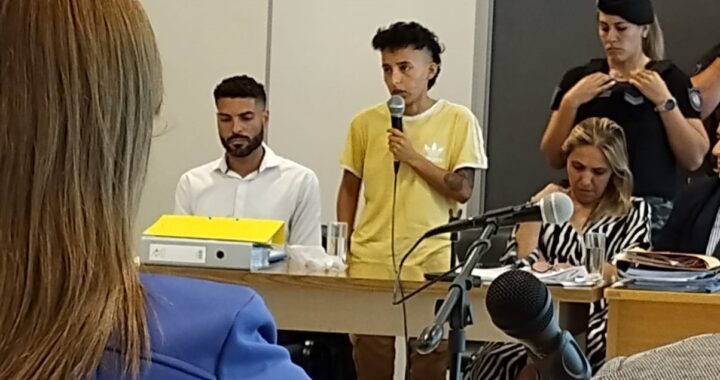 “No sé lo que pasó, tengo muchas lagunas. Sé que Lucio me perdonó. Ojalá yo me pueda perdonar”, dijo Abigail Páez