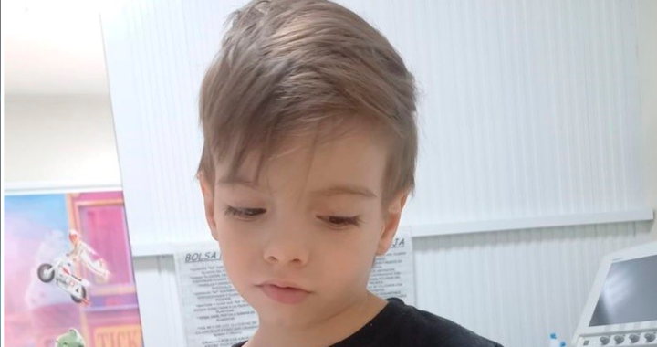 “¡Llegó el corazón para Ulíses!: El nene pampeano de 6 años fue trasplantado
