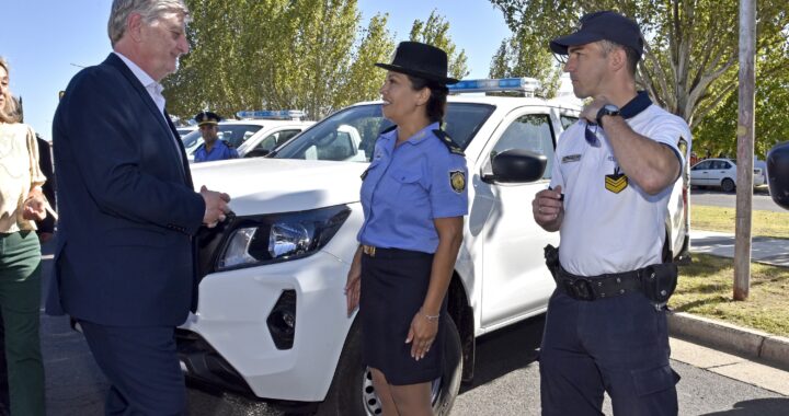 Ziliotto entregó 50 móviles policiales y anunció más equipamiento e infraestructura para Seguridad