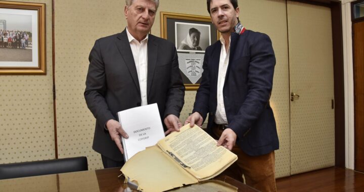 Compromiso del Gobierno en la lucha por el río Atuel: Las actas de la COPDRIP ya son Patrimonio de pampeanos y pampeanas