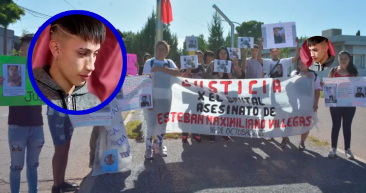 “Hay que parar la delincuencia juvenil”, el reclamo de familiares de Esteban Villegas