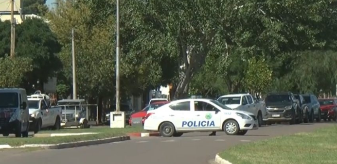 Pasó en la Perón: Atropellaron y mataron a un perro y se produjo un choque en cadena