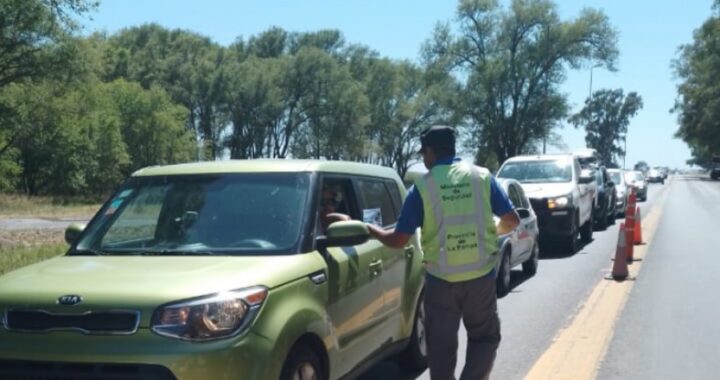 Se registraron 24 alcoholemias positivas durante el fin de semana