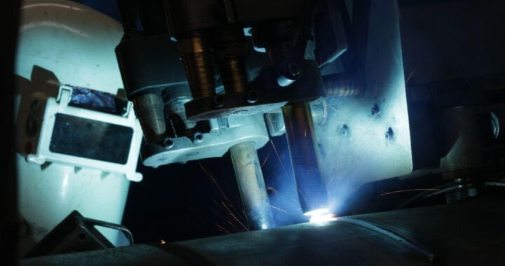 Se hizo en Doblas la primera soldadura automática de caños en el gasoducto Presidente Néstor Kirchner