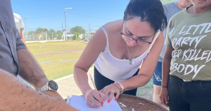 Mujeres en Obra y UTIC son las nuevas beneficiadas del programa provincial “Primeros Pasos Cooperativos”