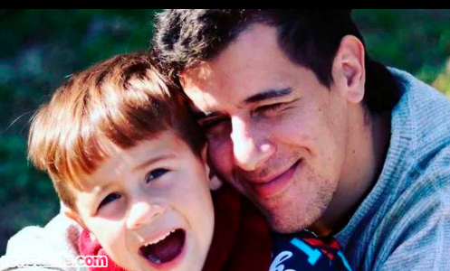 “Deseo que la vida me pase rápido para volver a verte”, la emotiva carta del papá de Lucio