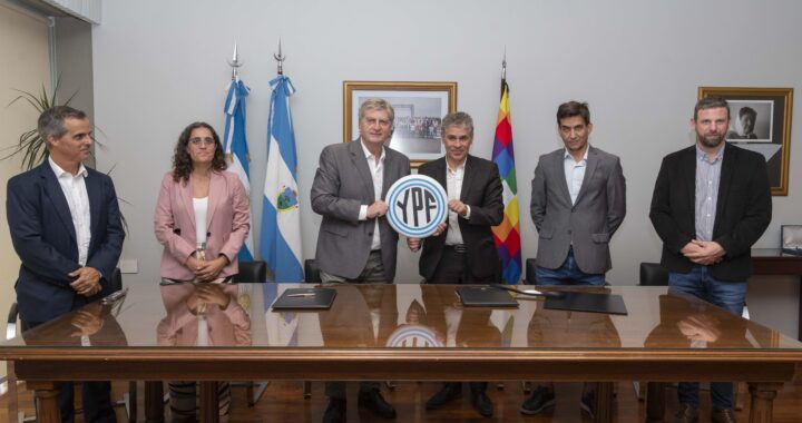 Alianza entre Pampetrol e YPF para avanzar en el desarrollo de proyectos renovables
