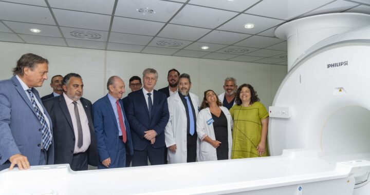 Día histórico para la provincia: Quedó inaugurado el nuevo hospital René Favaloro