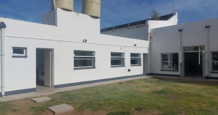 Luan Toro abrió el ciclo lectivo con la escuela acondicionada