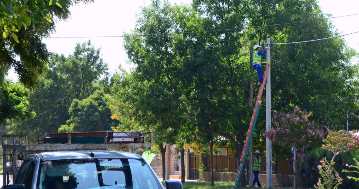 CPE: Avanza la red de fibra óptica en Anguil