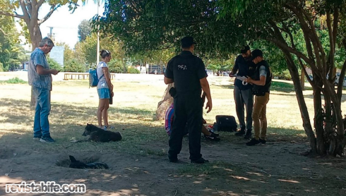 Detuvieron a un joven en las vías con marihuana, una balanza y 45 mil pesos