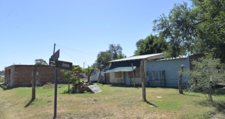 Inicia la construcción de viviendas para relocalizar a familias del barrio Almafuerte