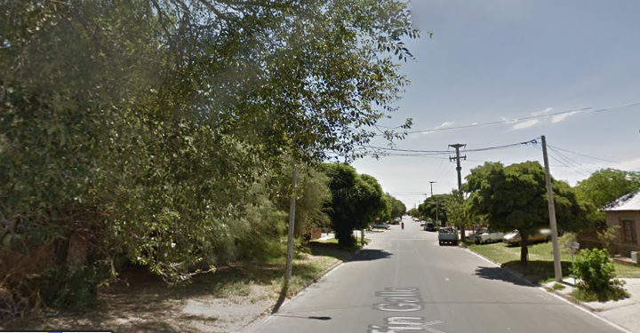 Hallaron un cuerpo sin vida en una casa abandonada de la Delfín Gallo