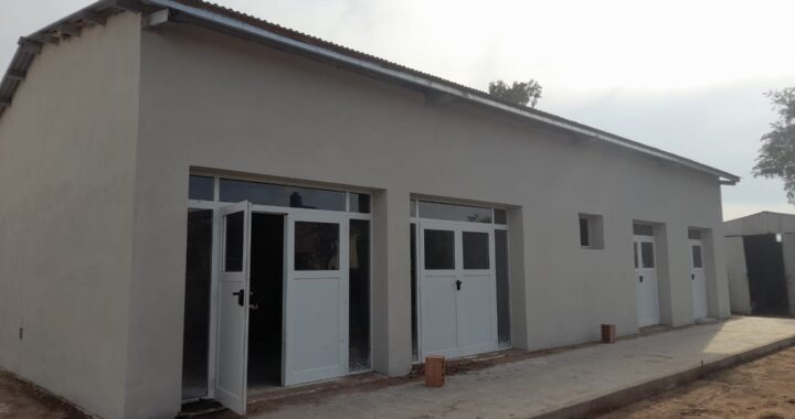 La obra en el Hospital de Intendente Alvear lo elevará a Nivel 4