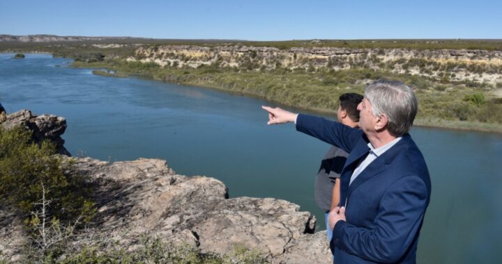 Agua para fincas productivas: se licitó una nueva toma e impulsión