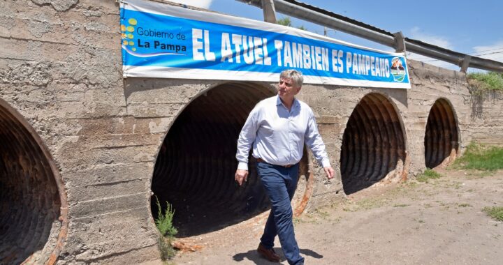 “El agua es vida, salud, producción y trabajo”
