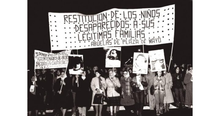Una muestra por la Memoria, Verdad y Justicia en el marco de los 40 años del retorno de la Democracia