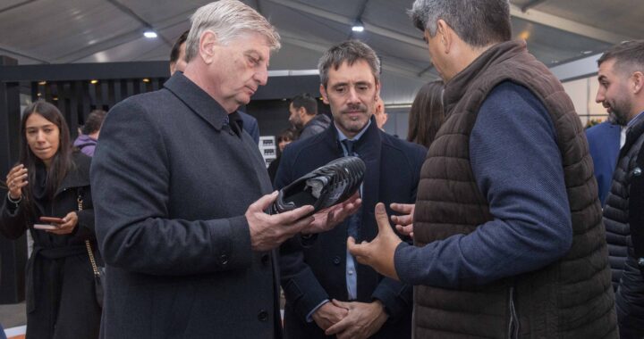 “Esta muestra nos marca una realidad: La Pampa crece”, dijo Ziliotto al inaugurar la EXPOPyMEs 2023