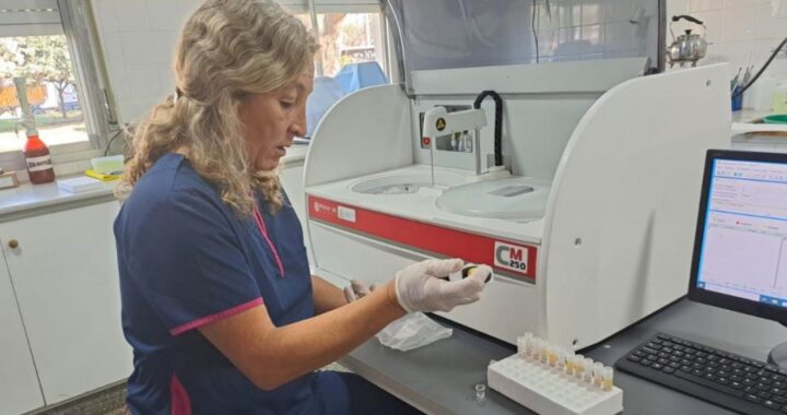 La Pampa llegó a la automatización total de los laboratorios de Salud Pública