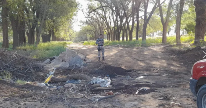 Santa Rosa: Hallaron un cuerpo sin vida en un pozo; sería el de Fabio Bazán