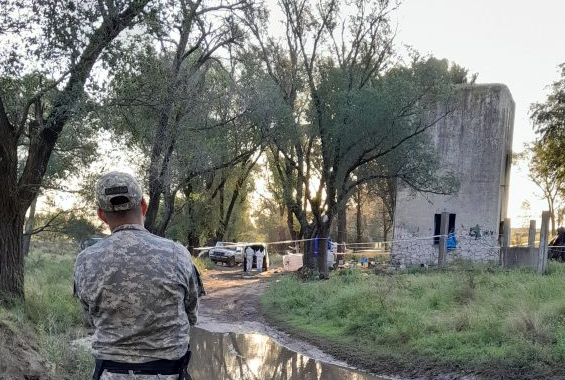 Confirman que el cuerpo hallado en Santa Rosa estaba quemado: Se trata de un asesinato
