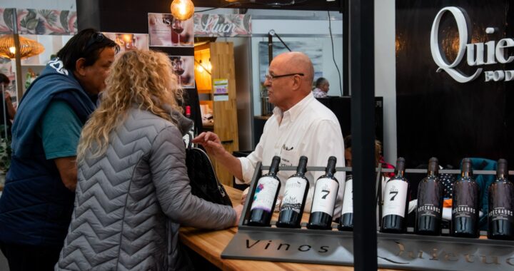 La ruta del vino pampeano también pasa por EXPOPyMEs