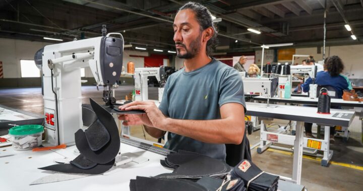 Calzatex : “La evolución de la fábrica es cada vez mayor”