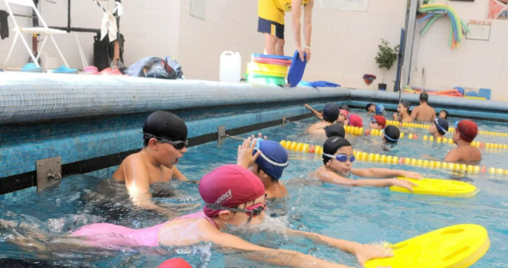 Natación: comienzan las inscripciones para el Plan Provincial