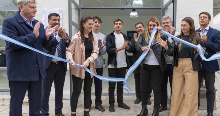 Catriló: Ziliotto y Delfino inauguraron el Albergue Municipal “Eduardo García”