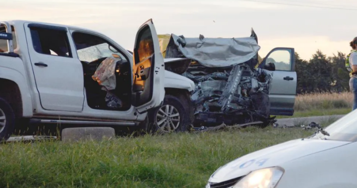 Tragedia: murieron 3 personas más en la ruta 35 y ya son 12 las víctimas por siniestro viales en La Pampa en lo que va del 2023