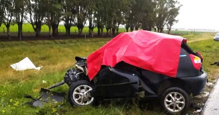 Identificaron a las dos jóvenes fallecidas en siniestro vial en Jacinto Arauz