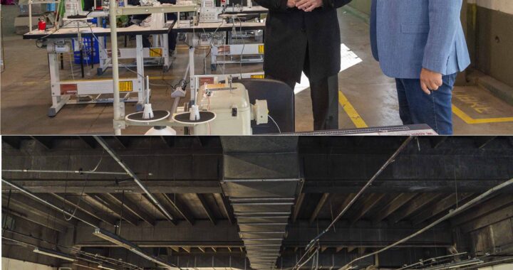 Calzatex incorporó más equipamiento para aumentar su producción