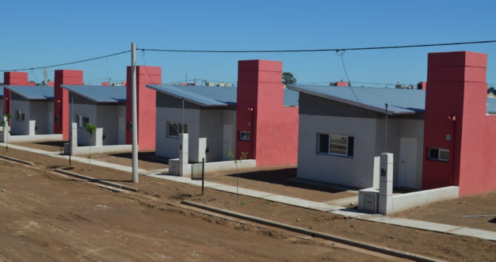 Plan “Mi Casa 2”: Licitaron otras 80 viviendas para Santa Rosa