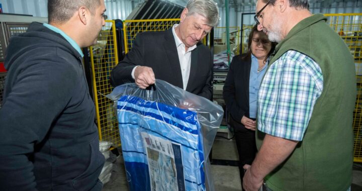 Con 597 trabajadores y trabajadoras, la Zona Franca registra otro crecimiento récord de empleo