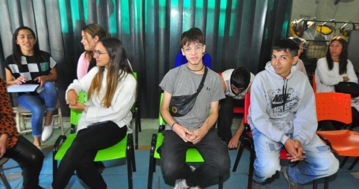 Se inauguró la Educación Profesional Secundaria en La Pampa