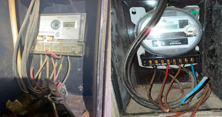 La CPE denunció acto de vandalismo contra algunos medidores de comercios