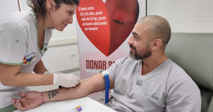 Se celebra a nivel mundial el Dia del donante voluntario de sangre